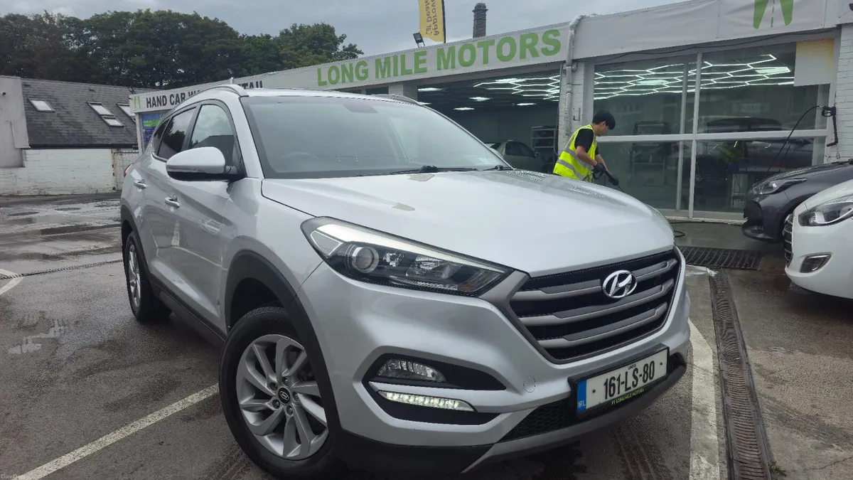 Hyundai Tucson 2016 NEW ENGINE FITTED - Image 2