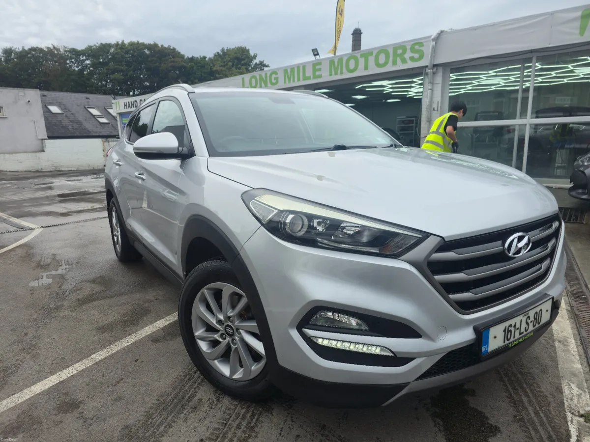 Hyundai Tucson 2016 NEW ENGINE FITTED - Image 1