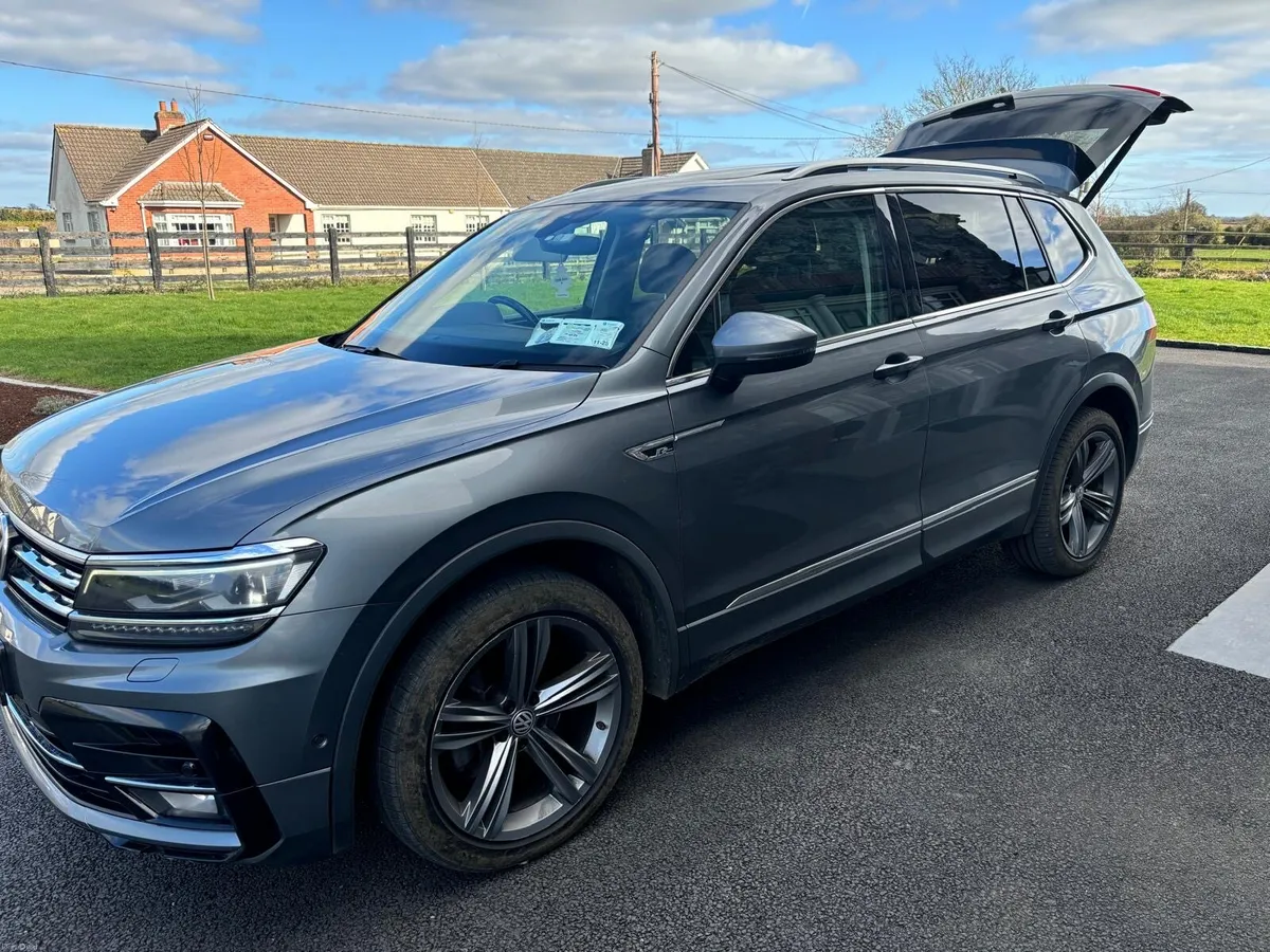 Volkswagen Tiguan all space 7 seater - Image 2