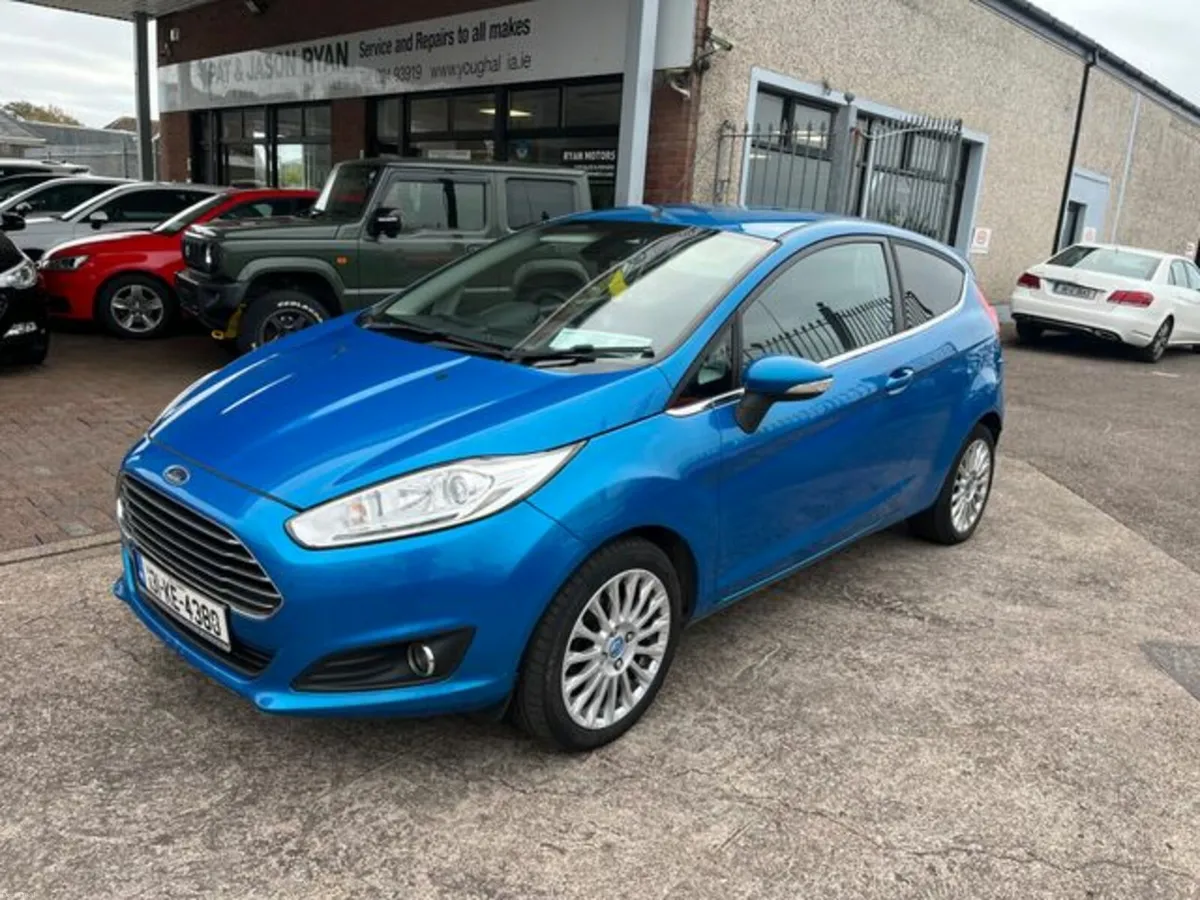 Ford Fiesta 1.0 Titanium Ecoboost 125PS 3DR - Image 1