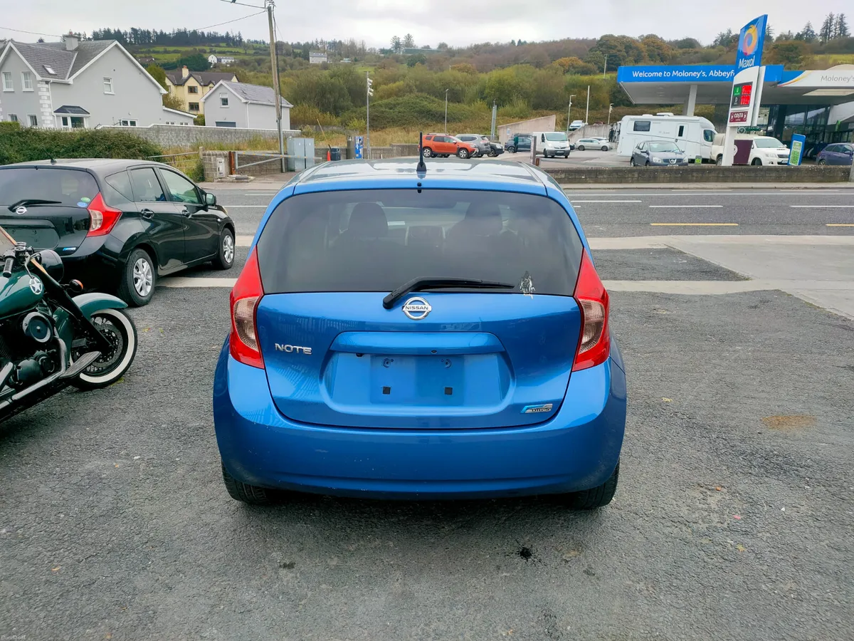 2014 Nissan note 1.2 automatic - Image 5