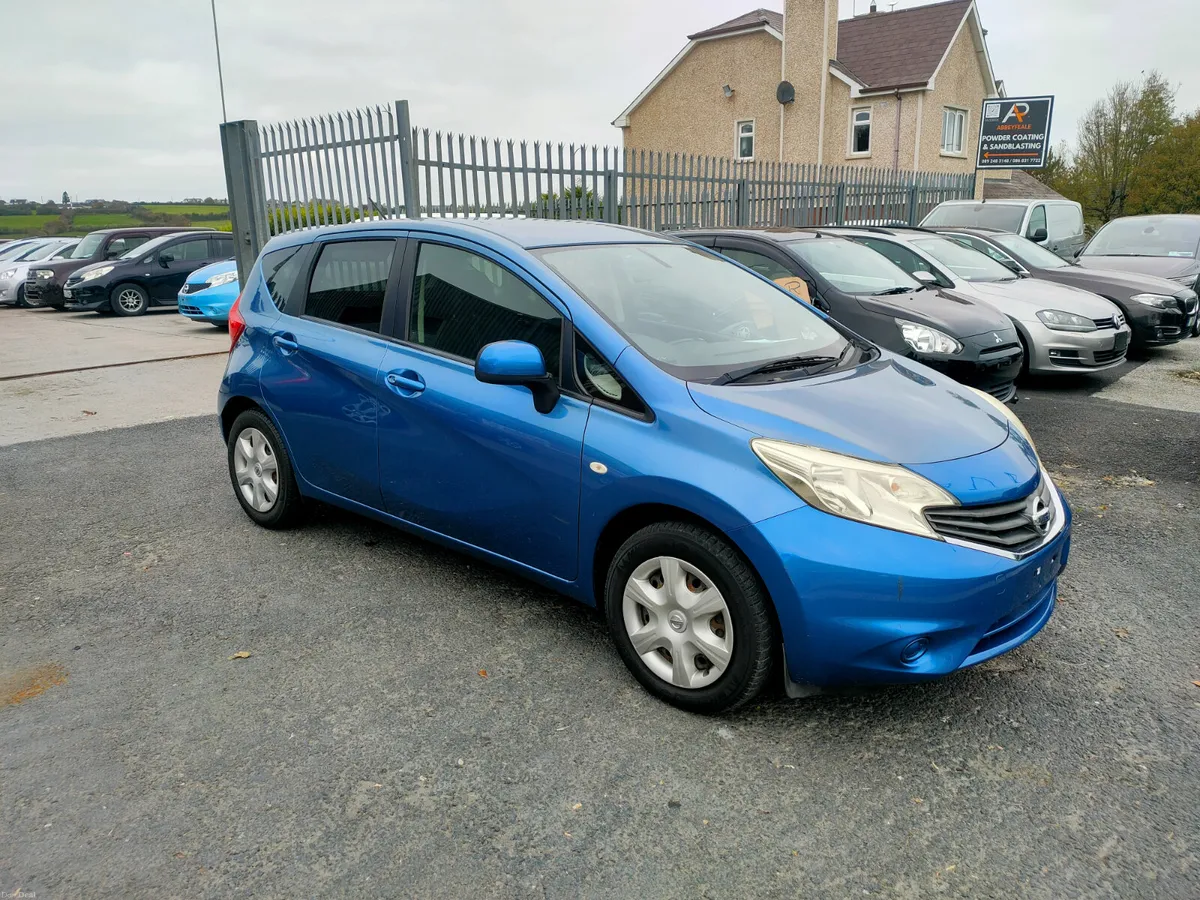 2014 Nissan note 1.2 automatic - Image 1