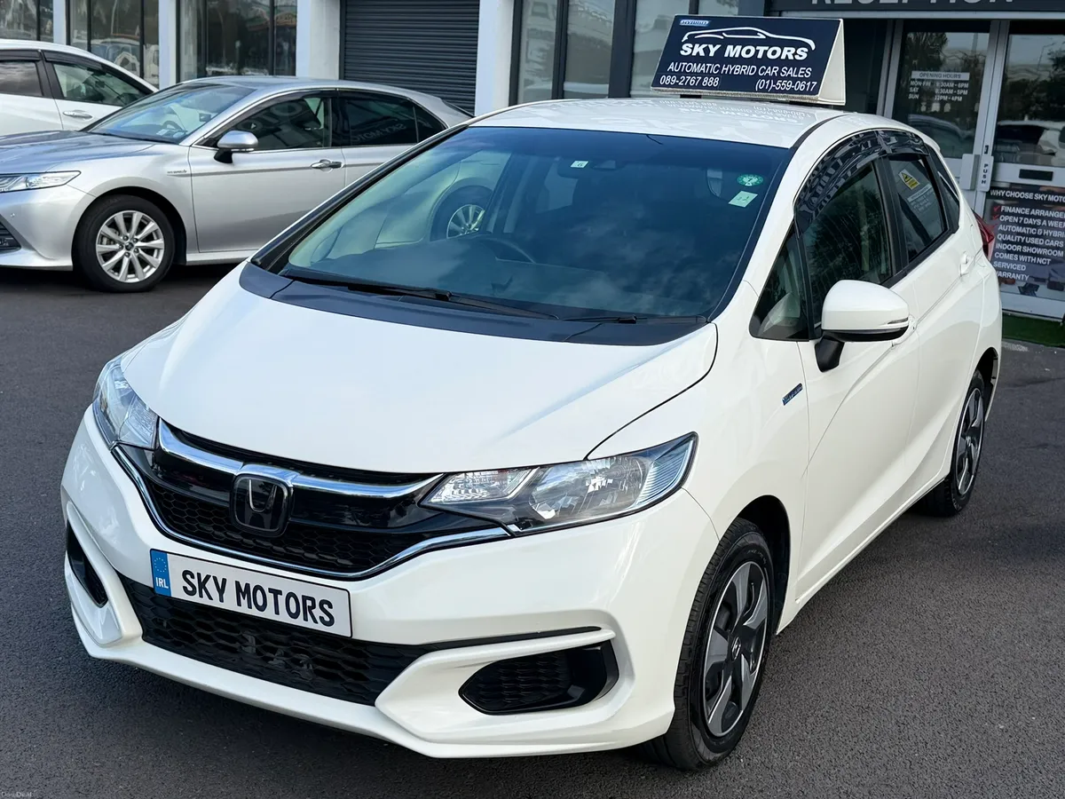 2019 Honda Fit 1.5 Petrol Hybrid ,Auto, 47K Miles - Image 3
