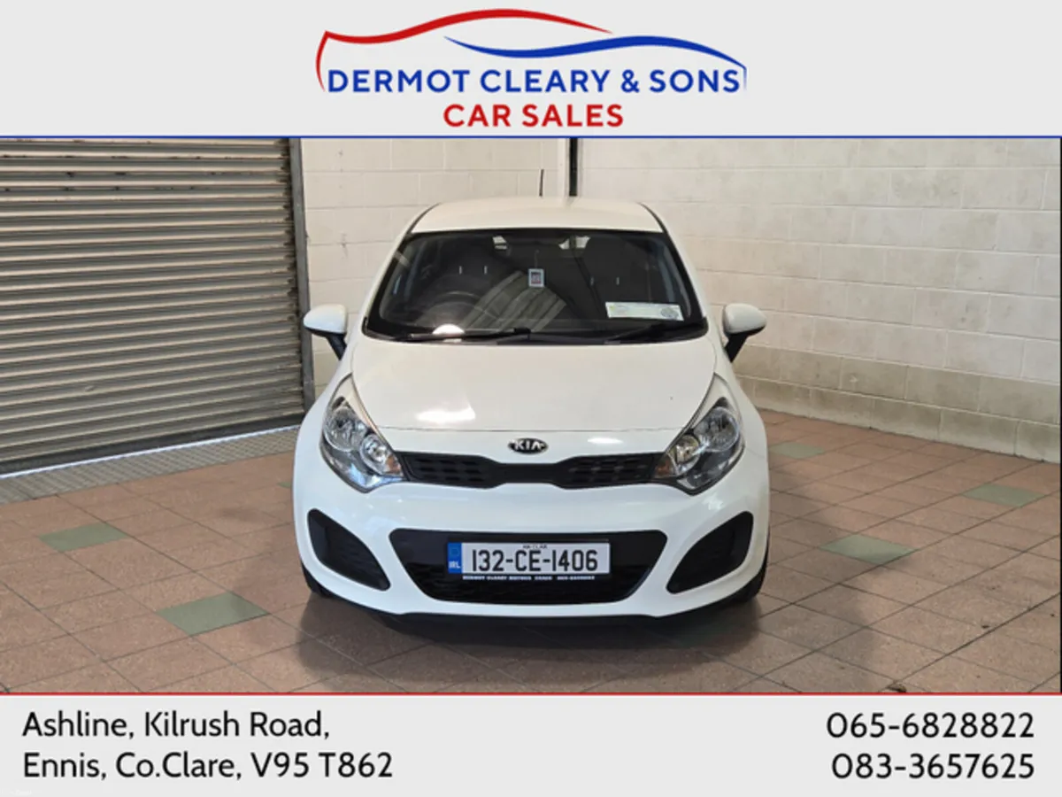 2013 Kia Rio 1.25 1 5DR - Image 3
