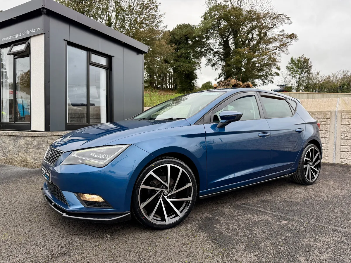 162 SEAT LEON 1.6 TDI SE DYNAMIC,TECH PACK,NCT,KIT - Image 1