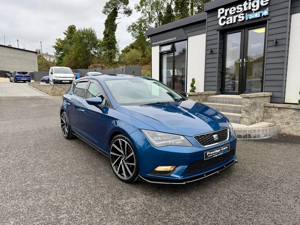 162 SEAT LEON 1.6 TDI SE DYNAMIC,TECH PACK,NCT,KIT - Image 4
