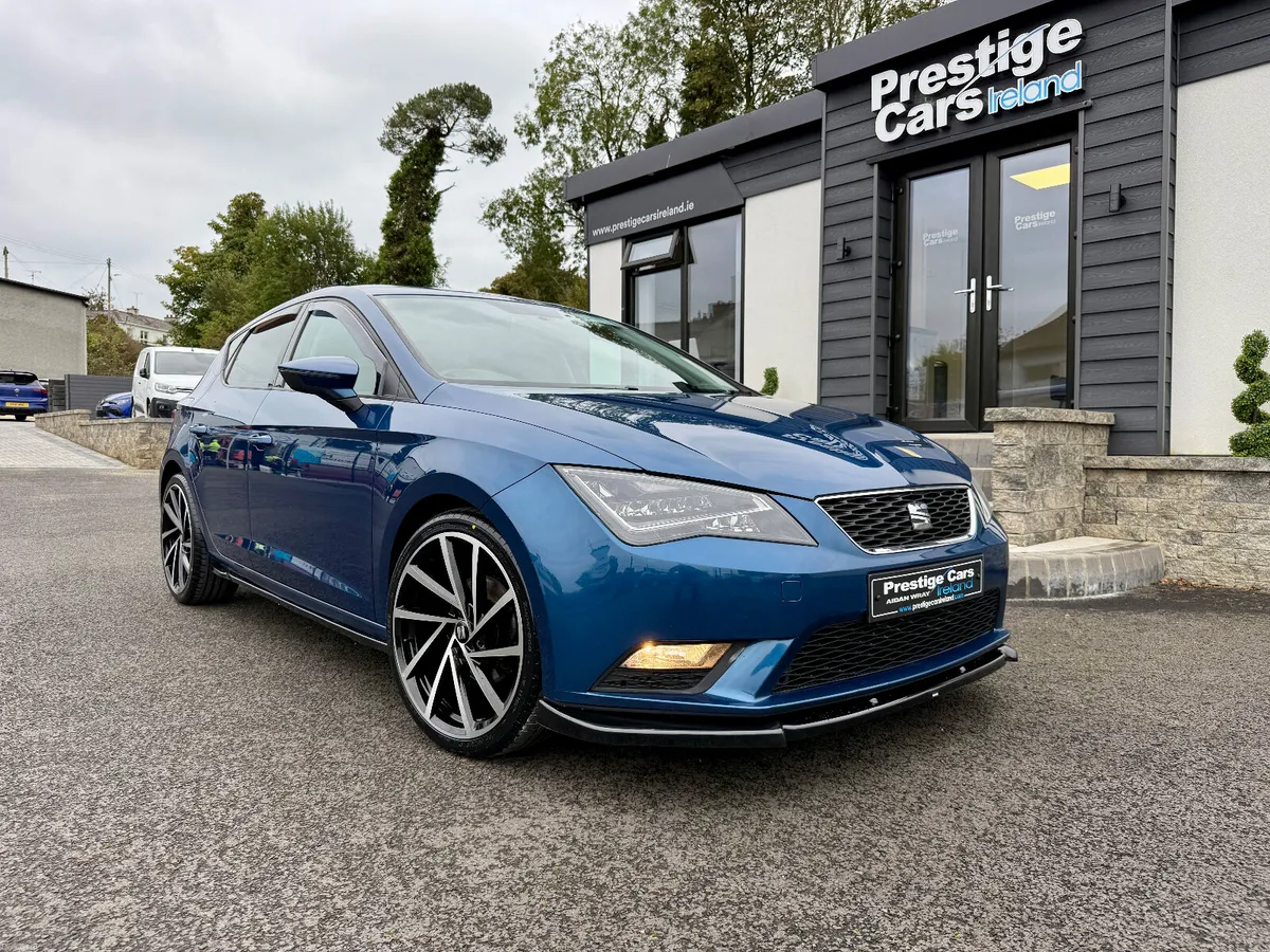 162 SEAT LEON 1.6 TDI SE DYNAMIC,TECH PACK,NCT,KIT - Image 3