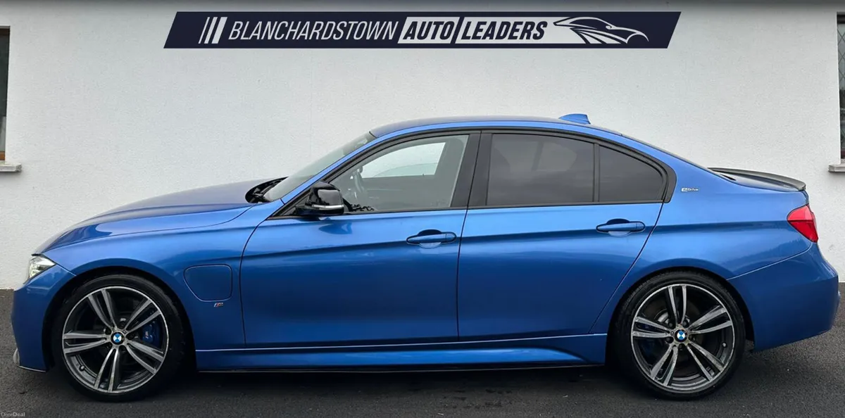 (172) BMW 330E F30 M SPORT 250BHP HYBRID LEATHER - Image 2