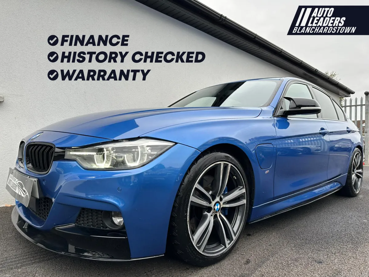 (172) BMW 330E F30 M SPORT 250BHP HYBRID LEATHER - Image 1