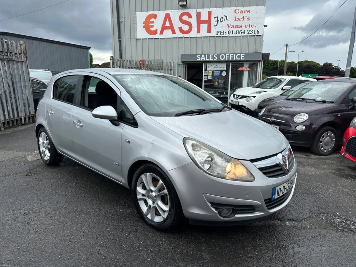 Opel/Vauxhall Corsa 1.2 Petrol NCT - Image 1