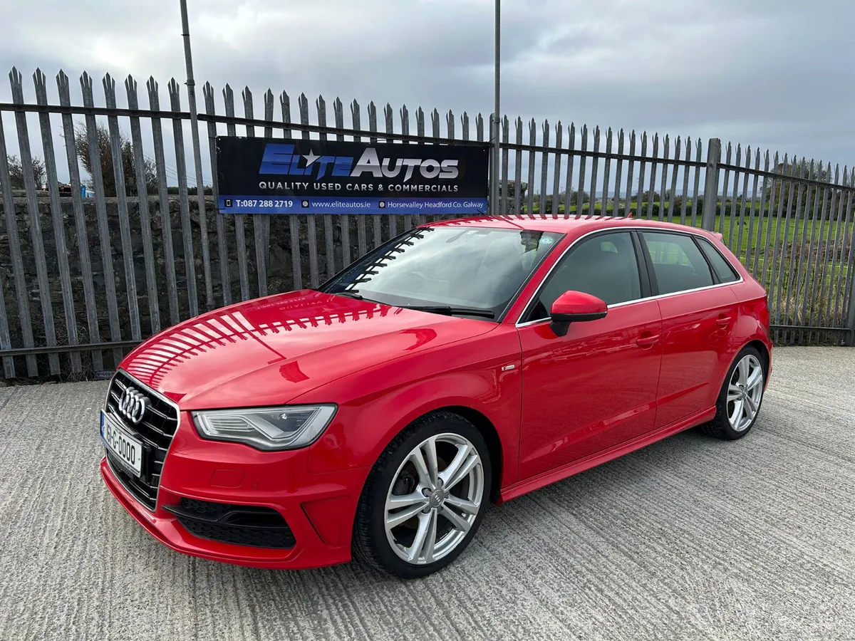 Audi A3 Sline TFSI S-tronic 2016 - Image 1