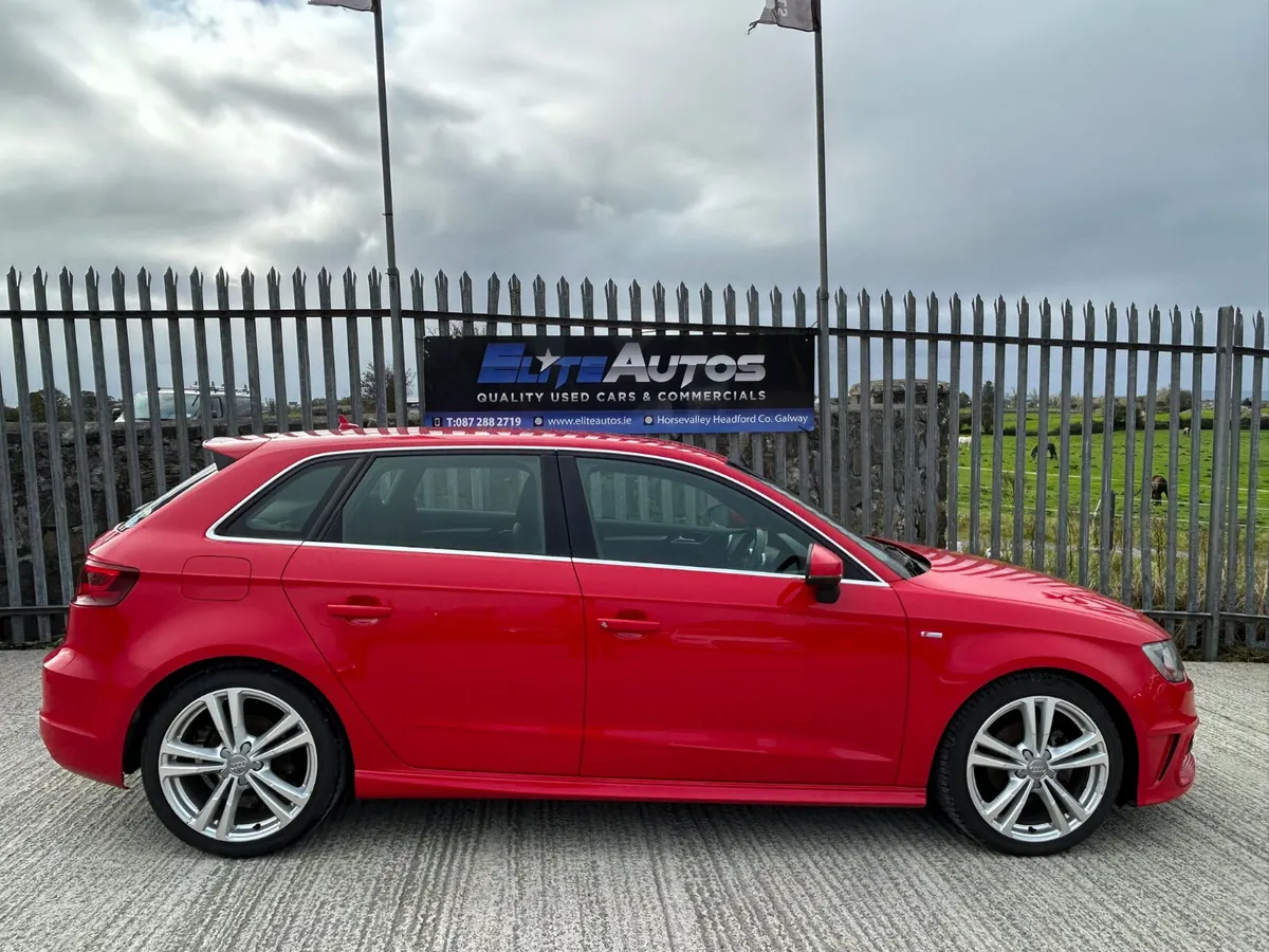 Audi A3 Sline TFSI S-tronic 2016 - Image 4