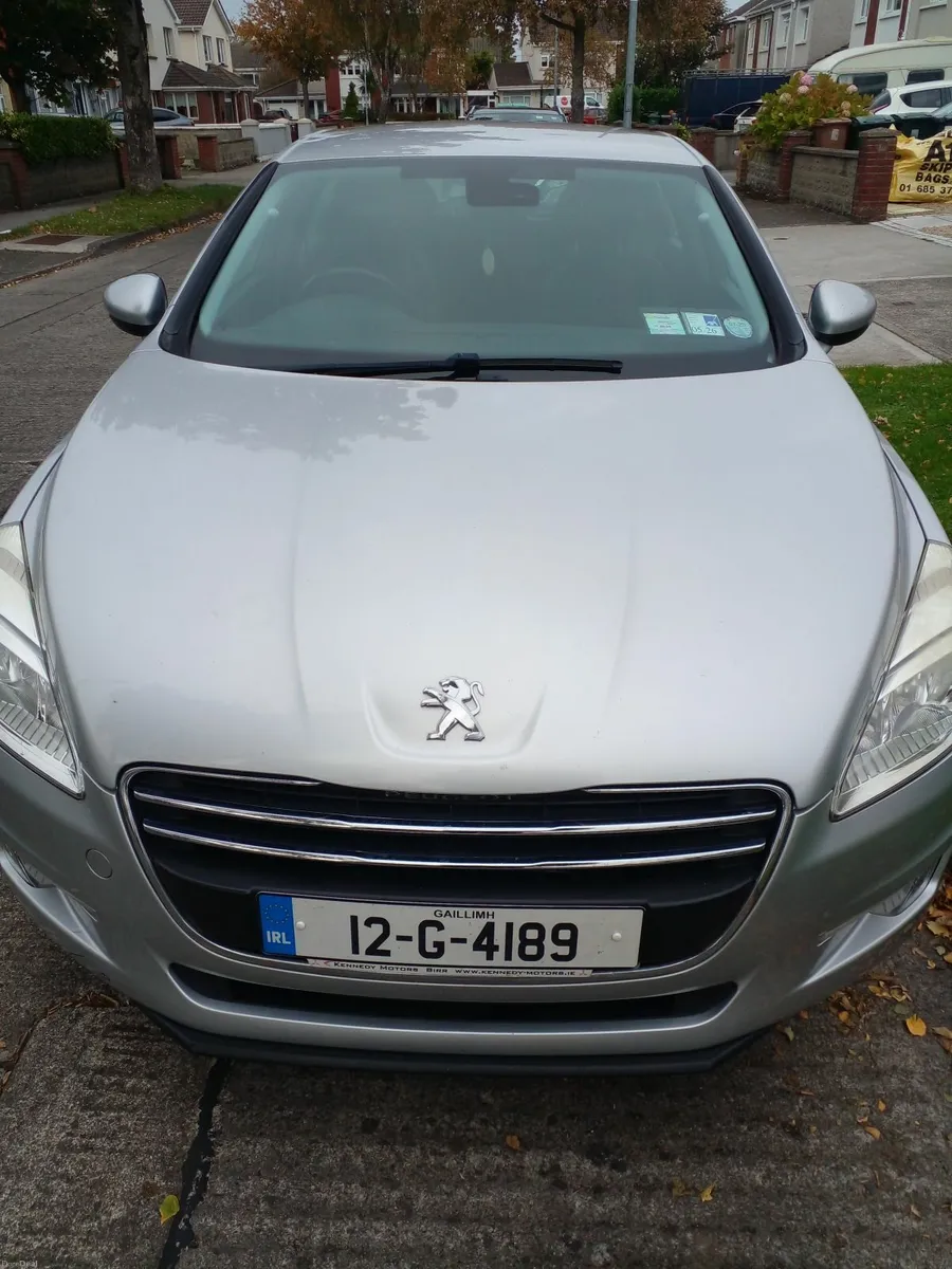 Peugeot 508 2012 - EXCELLENT CONDITION - Image 1