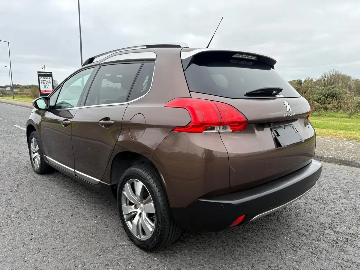 2014 PEUGEOT 2008 1.2 PETROL AUTOMATIC - Image 5