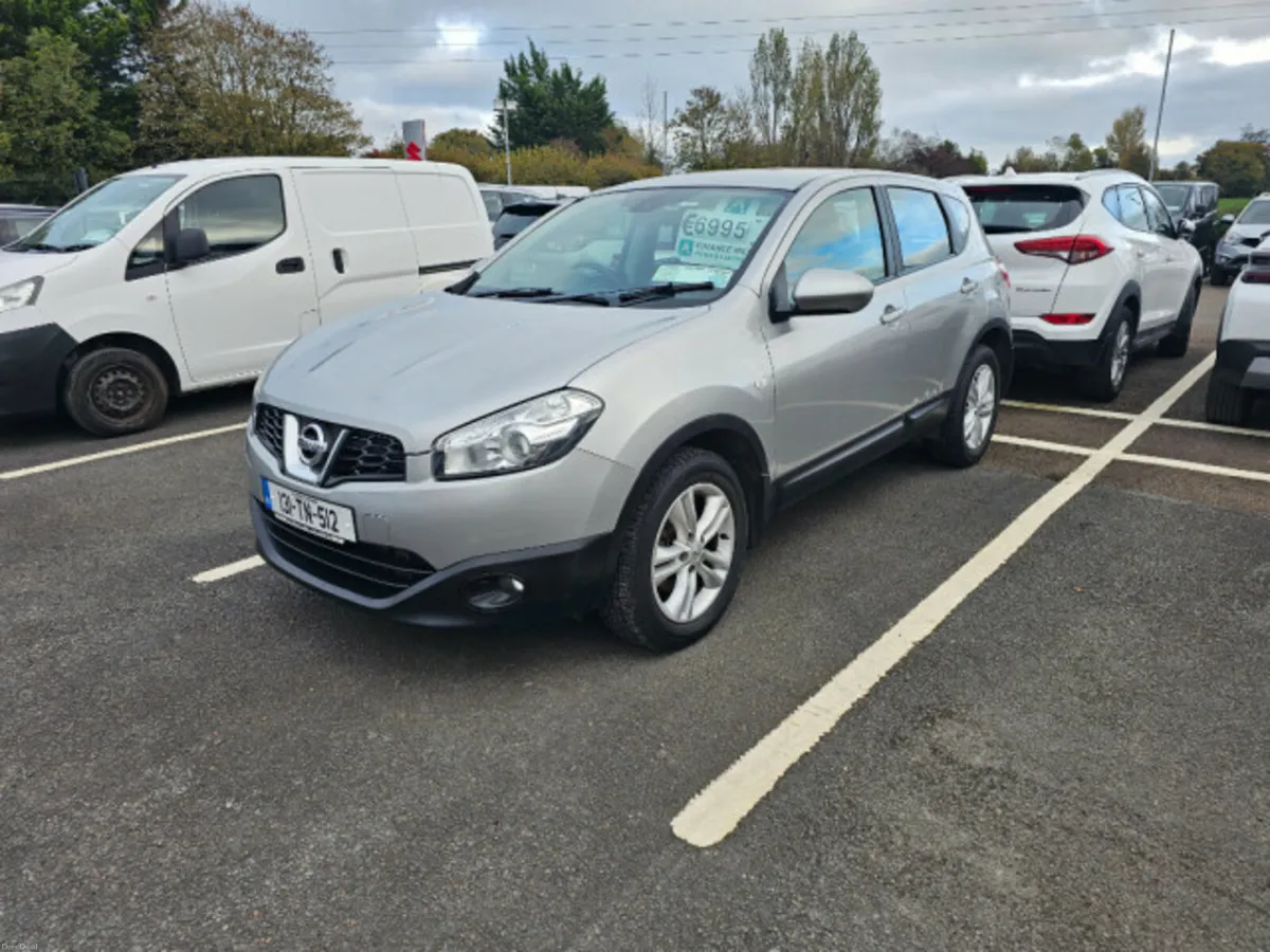 Nissan Qashqai 4X4 - Image 3