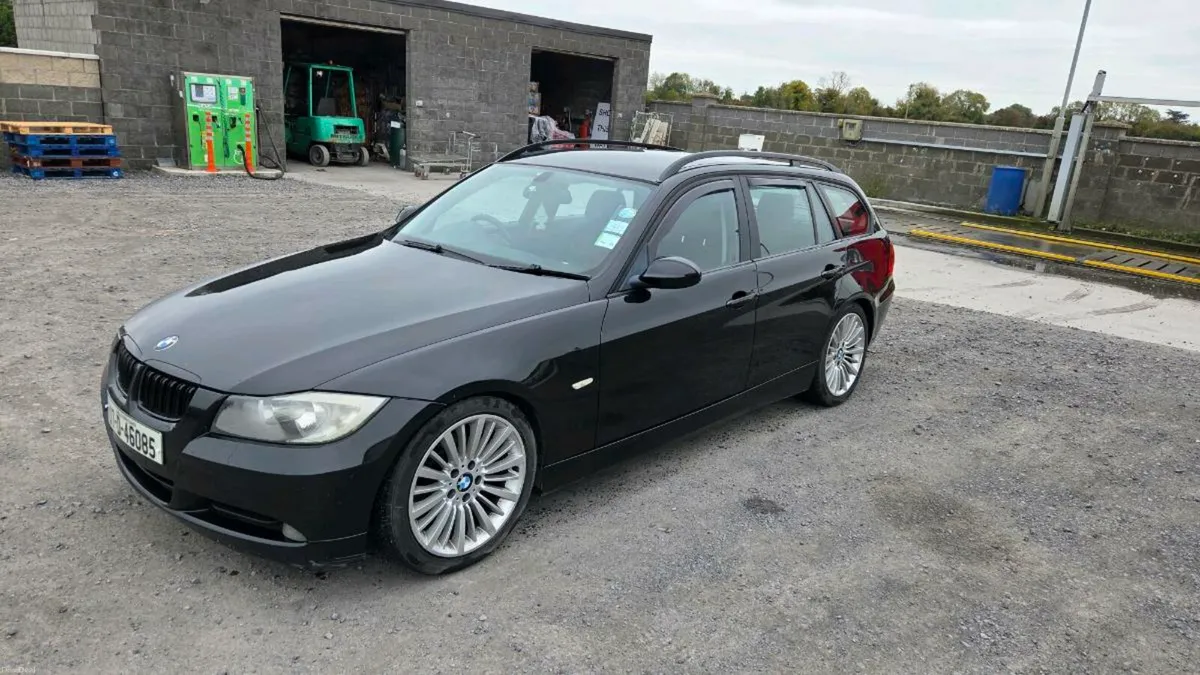 Bmw 320 estate . 2007 New NCT - Image 1
