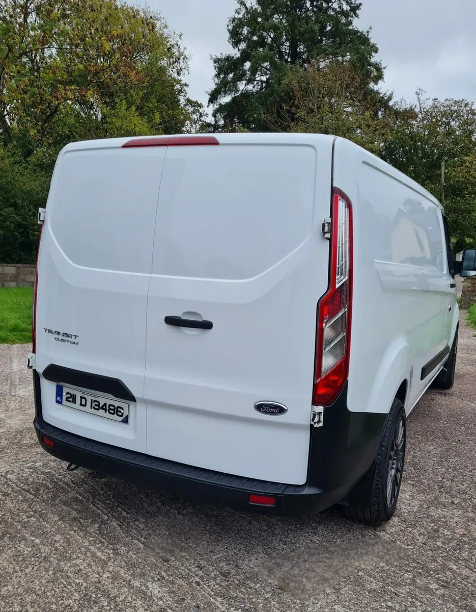 Ford Transit Custom 2021 No VAT CVRT 2027 - Image 3