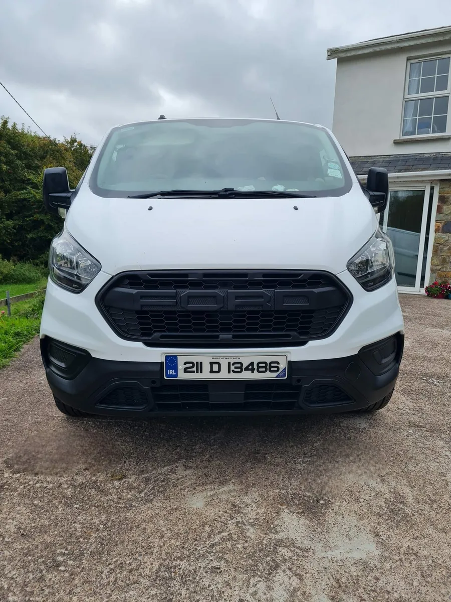 Ford Transit Custom 2021 No VAT CVRT 2027 - Image 4
