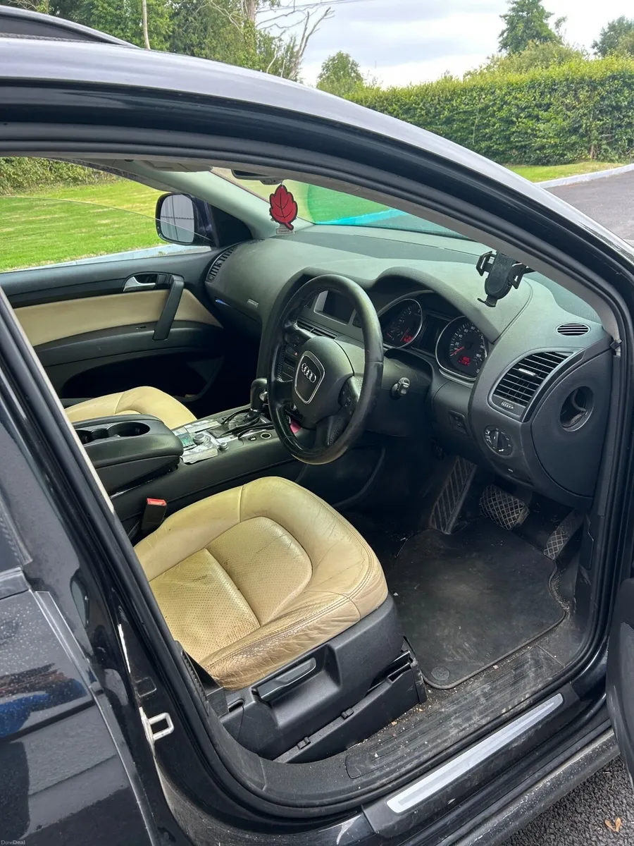 Audi Q7 2009  BREAKING - Image 4
