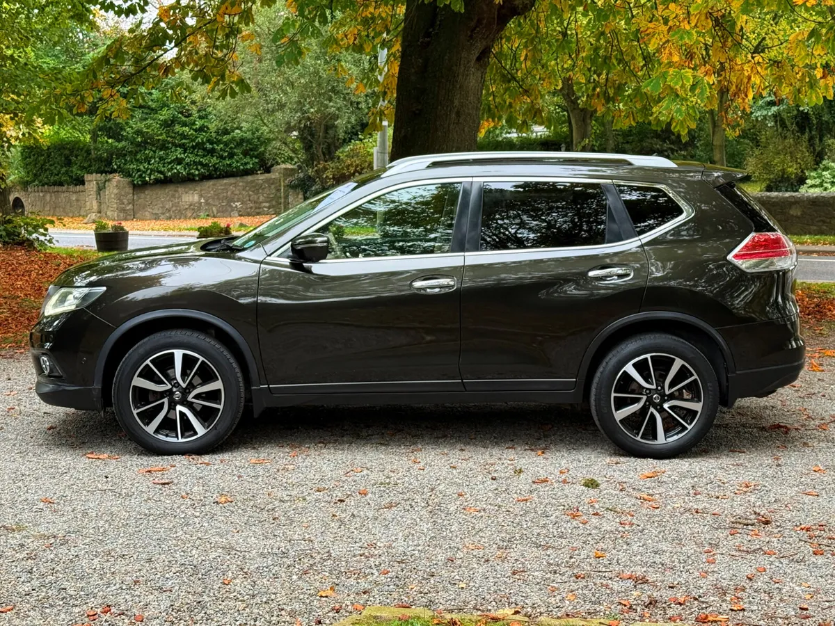 1 Year Warranty Nissan X-Trail Luxury Trim Diesel - Image 4