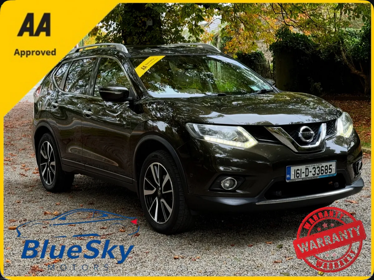1 Year Warranty Nissan X-Trail Luxury Trim Diesel - Image 1