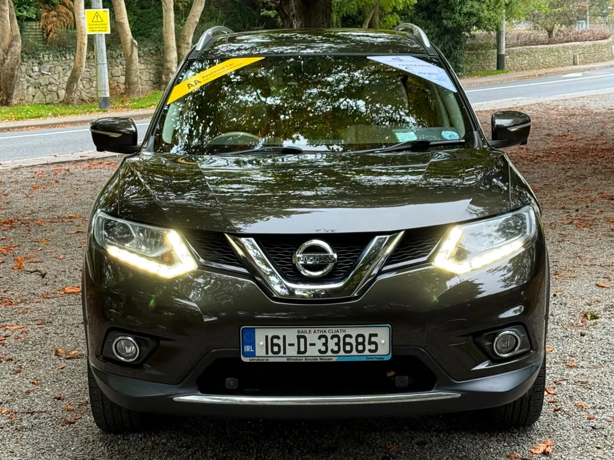 1 Year Warranty Nissan X-Trail Luxury Trim Diesel - Image 2