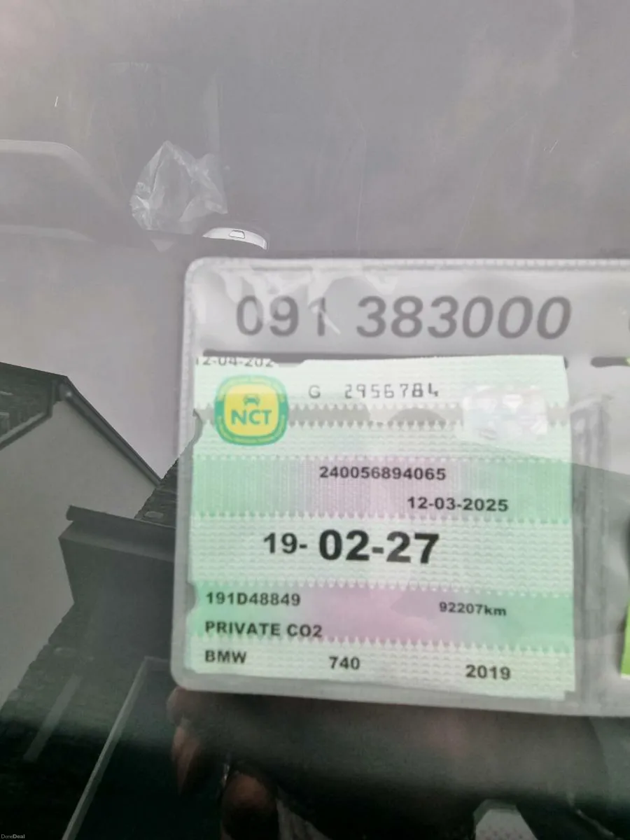 BMW 740e M-Sport PRICED TO SELL ono - Image 3