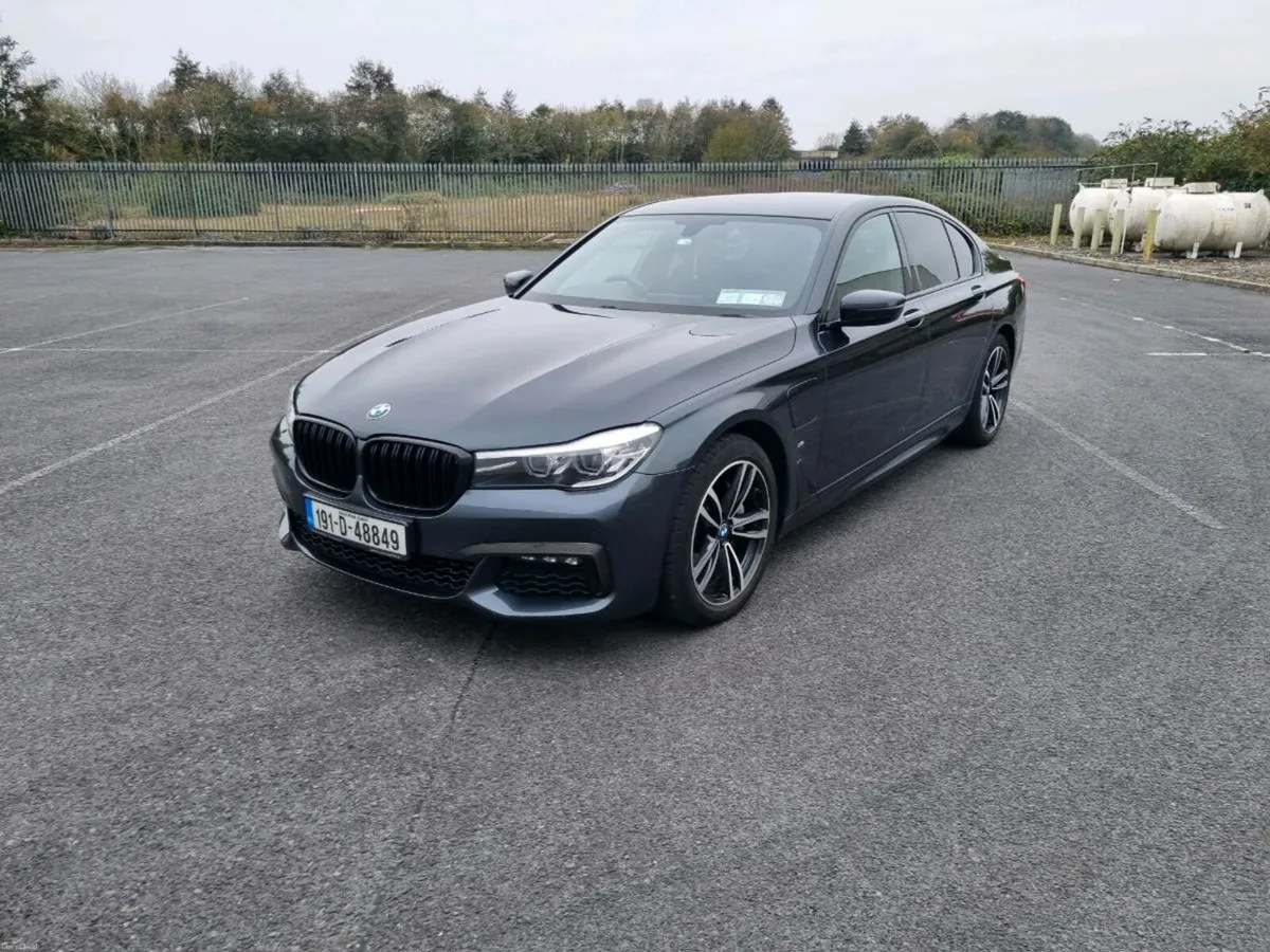 BMW 740e M-Sport PRICED TO SELL ono - Image 1