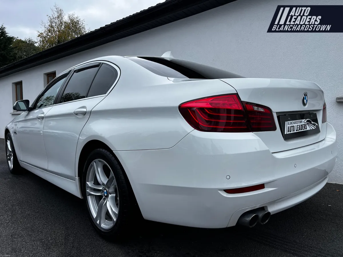 (142) BMW 518D F10 SE AUTO LOW KM LEATHER NAV - Image 4