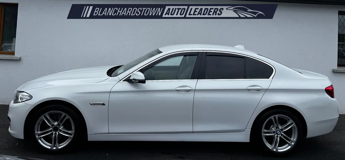 (142) BMW 518D F10 SE AUTO LOW KM LEATHER NAV - Image 2