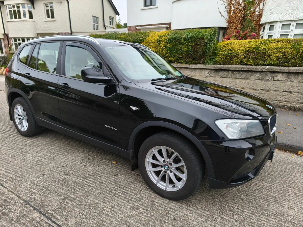 BMW X3 2.0D Automatic – Immaculate Condition - Image 1