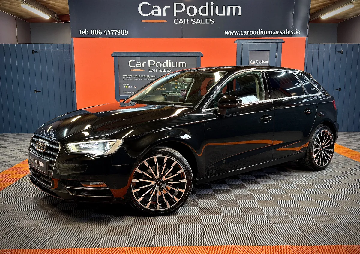 2016 Audi A3 Hatch 1.4TFSi Automatic - NEW ALLOYS - Image 1