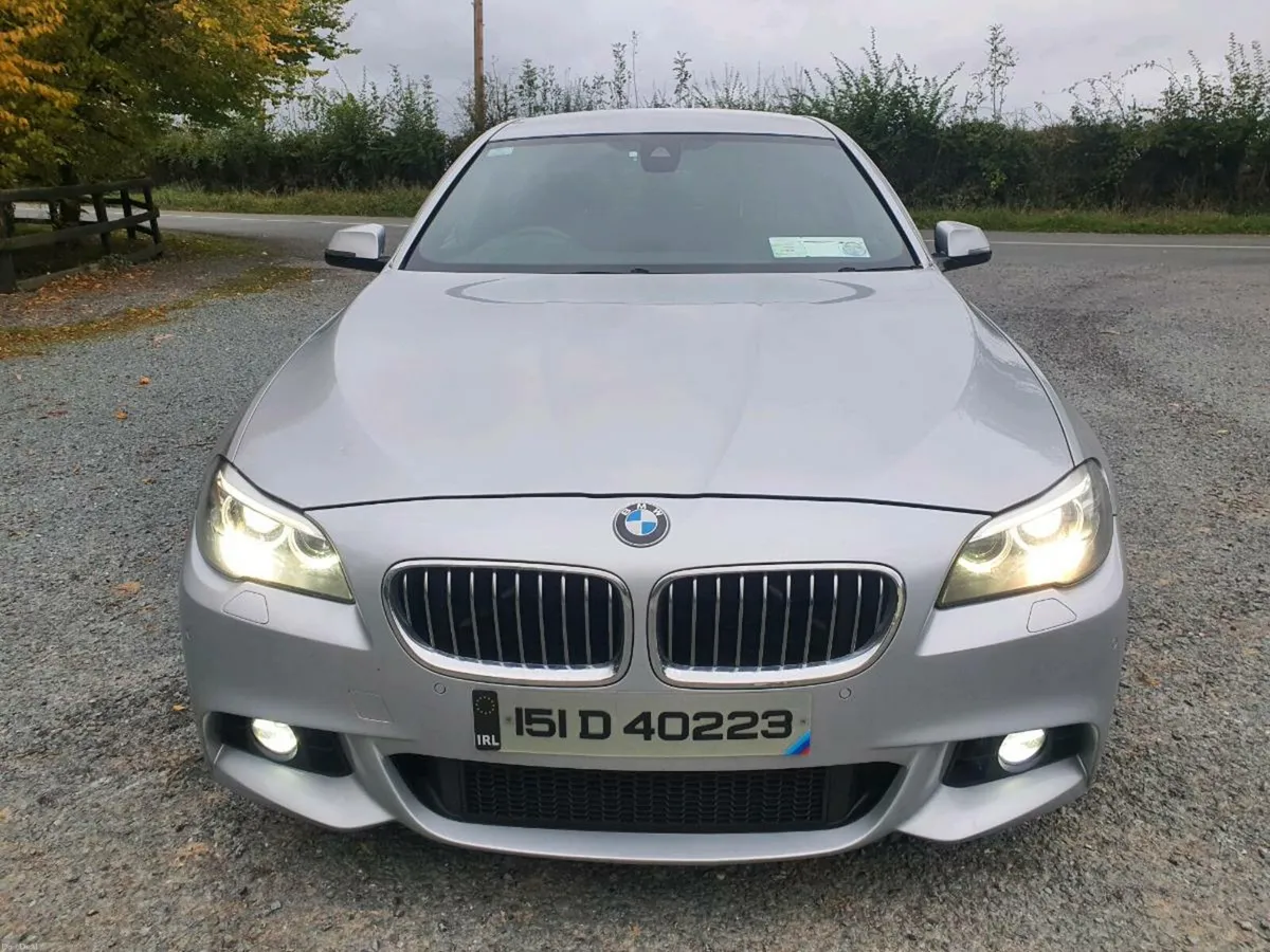 BMW F10 520D LCI M-SPORT HIGH SPEC 2015 - Image 4