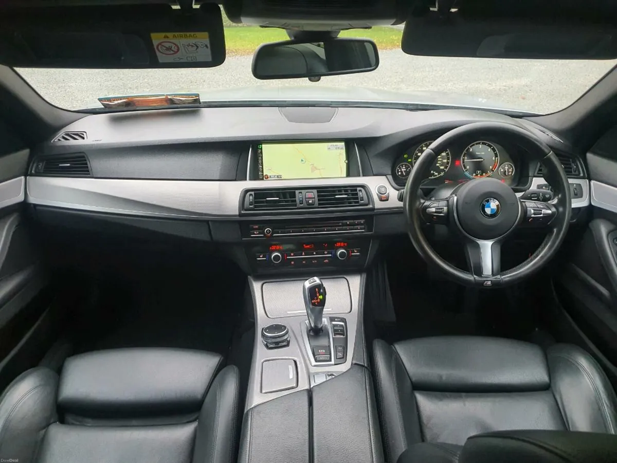 BMW F10 520D LCI M-SPORT HIGH SPEC 2015 - Image 3