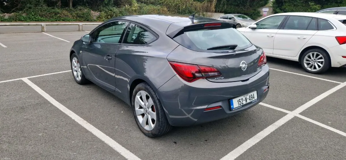Opel Astra Coupe Gtc 2015 - Image 3