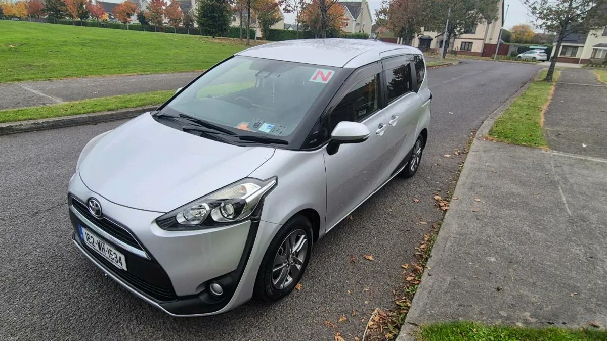 2016 Toyota Sienta Automatic Low Mileage - Image 1