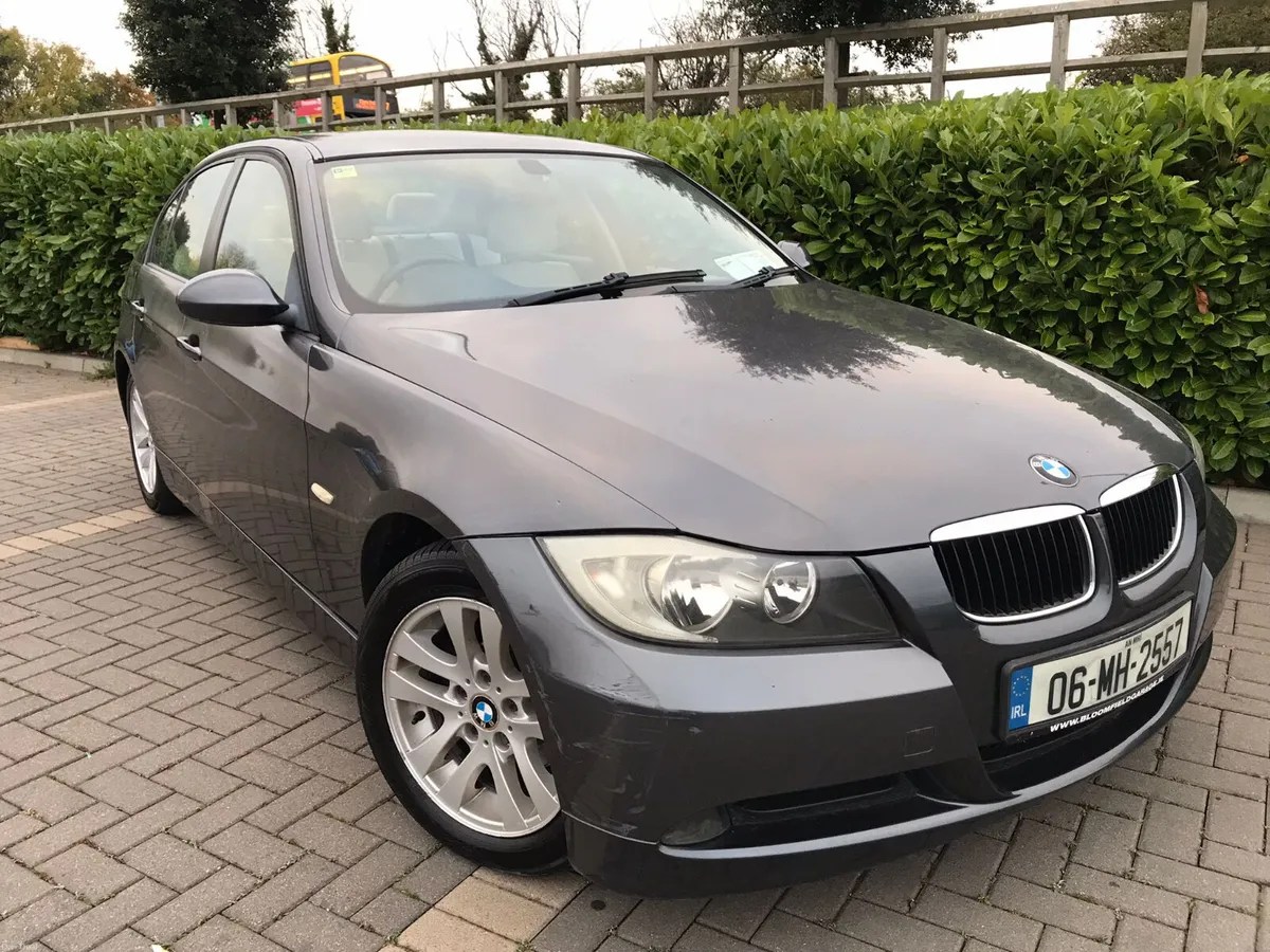 BMW 318i 2.0 PETROL NCT AND TAX 2026 - Image 1