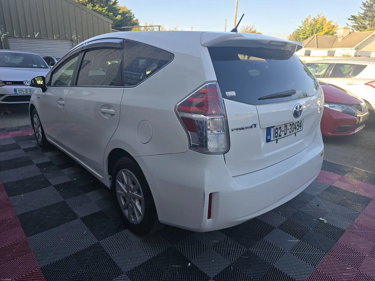 182 TOYOTA PRIUS ALPHA 7SEAT new NCT 06/27 - Image 4