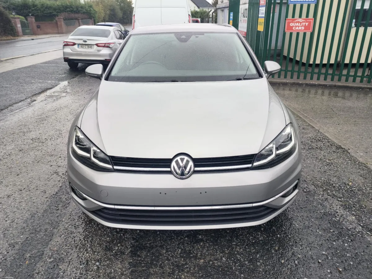 Volkswagen Golf  2018 Petrol Automatic HIGHLINE !! - Image 2