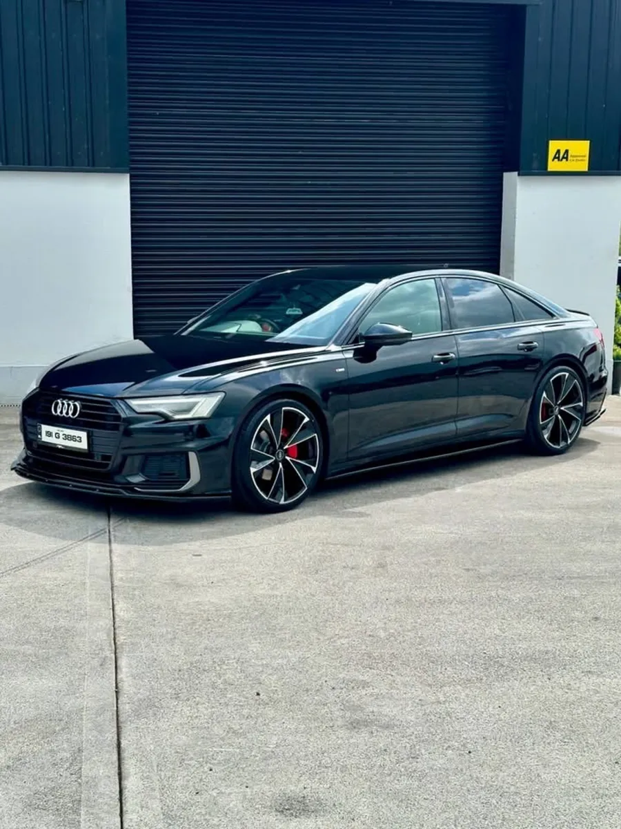 2019 191 AUDI A6 S LINE AUTO BLACK EDITION STYLING - Image 1