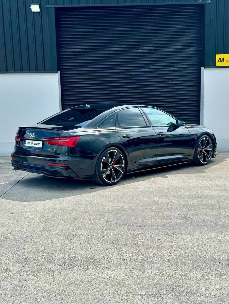 2019 191 AUDI A6 S LINE AUTO BLACK EDITION STYLING - Image 4