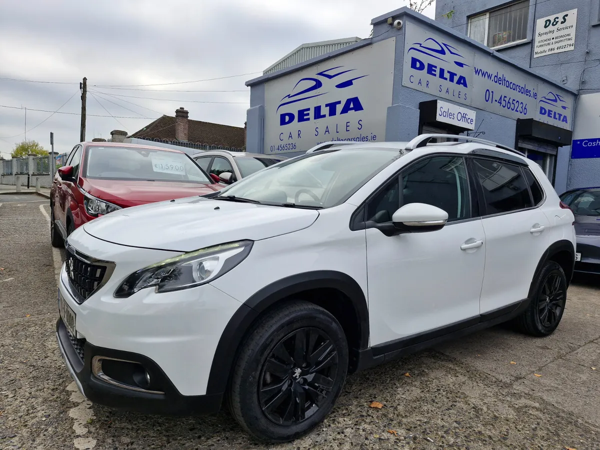 2017 PEUGEOT 2008 ALLURE 1.2L PETROL 82BHP MANUAL - Image 2