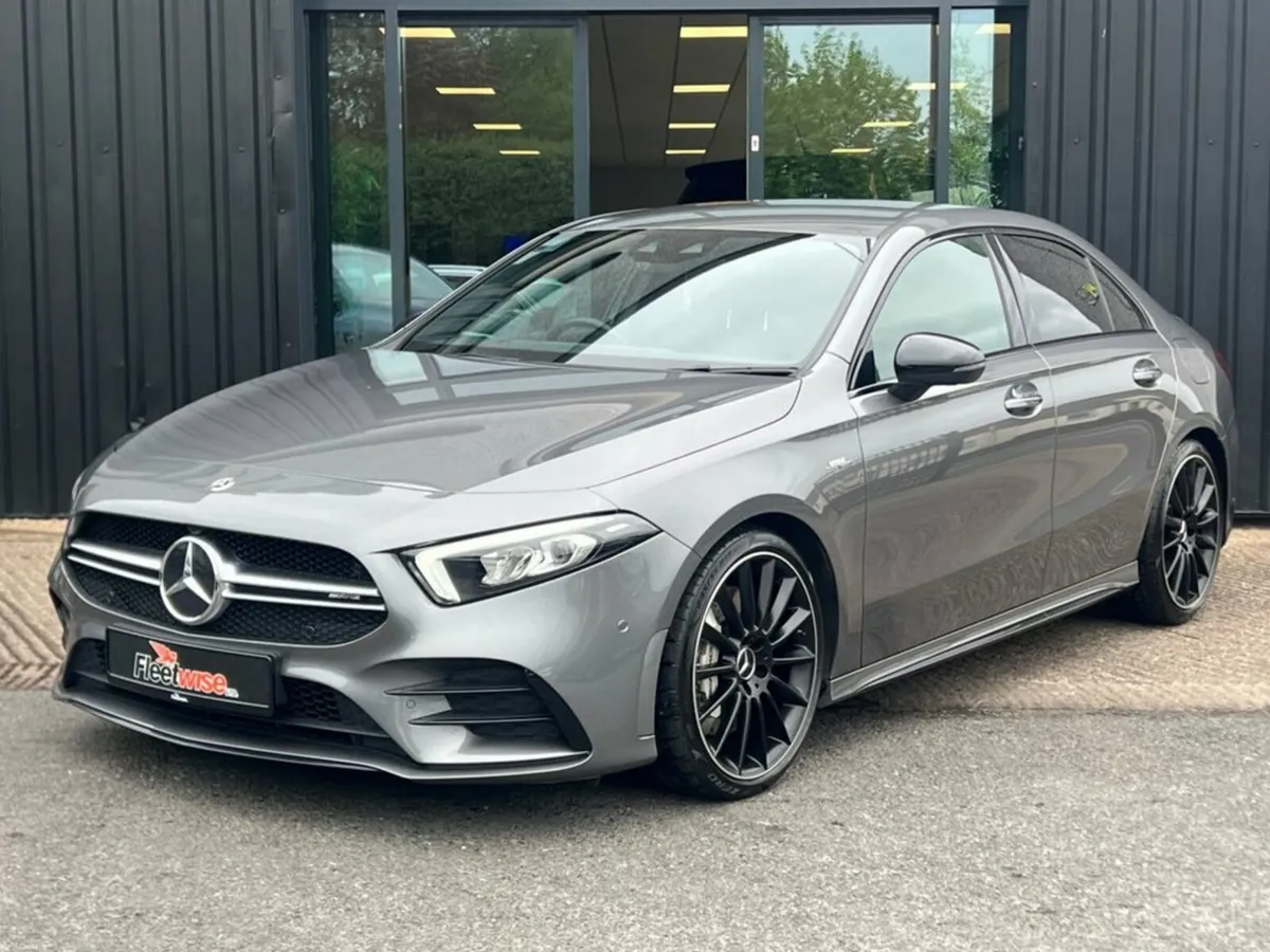 2.0 A35 AMG (Premium) Saloon 4dr Petrol SpdS DCT 4 - Image 3
