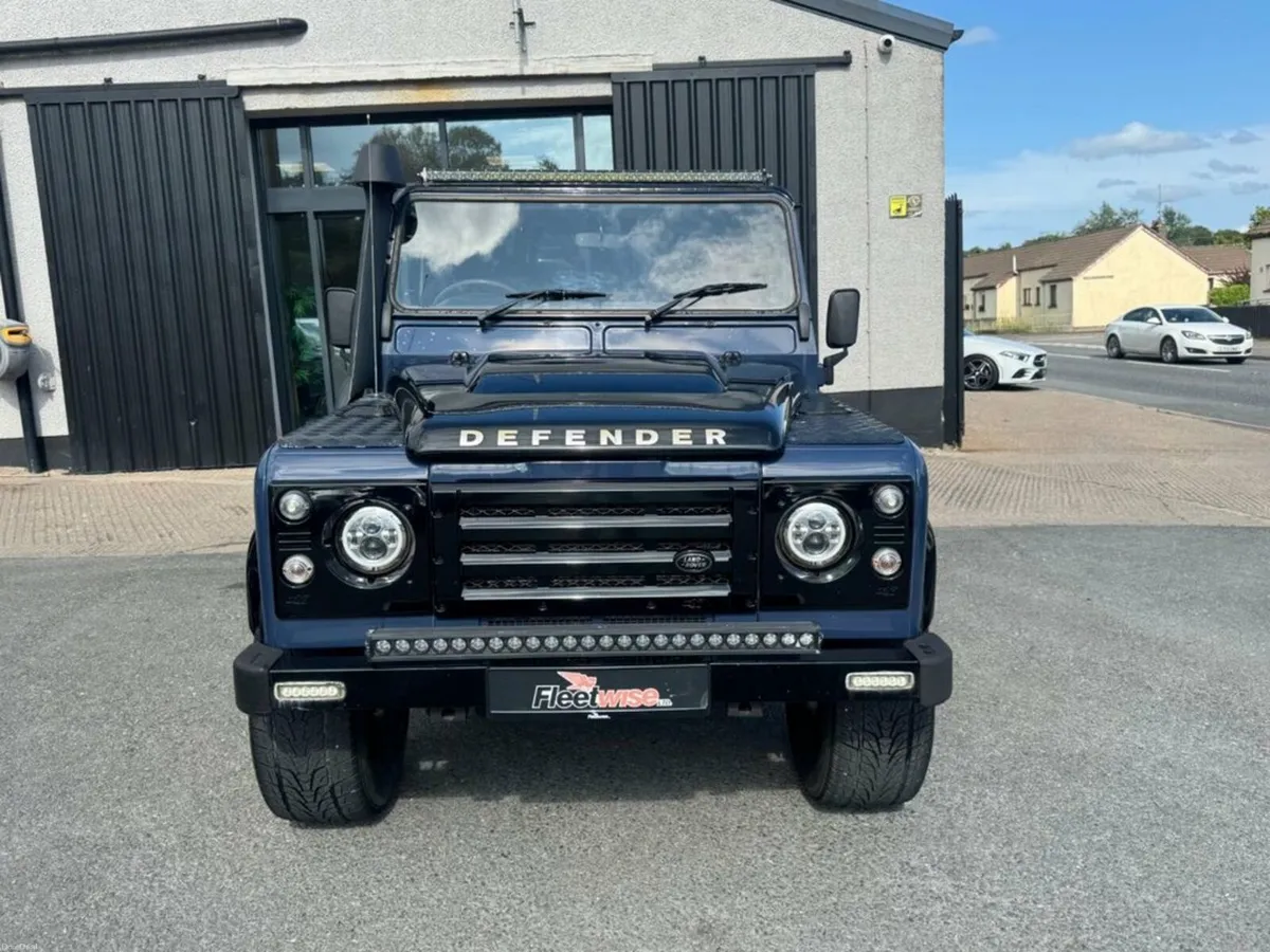 2.4 TDCi Hard Top SUV 3dr Diesel Manual 4WD SWB Eu - Image 2