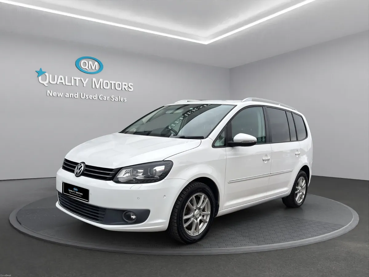 2015 VW TOURAN 1.4L AUTOMATIC 7 SEATER (S65) - Image 3