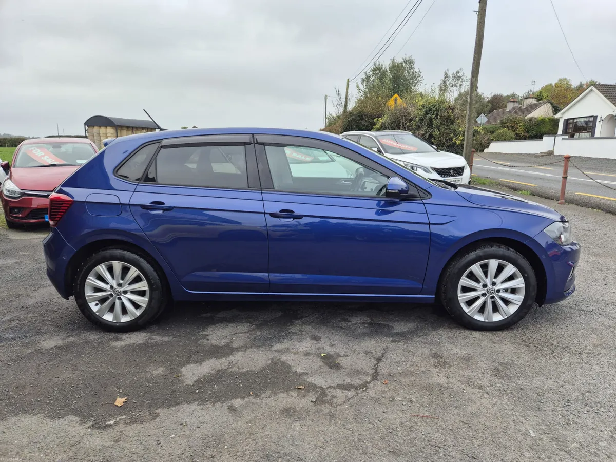 2018 VOLKSWAGEN POLO 1.0 AUTOMATIC PETROL - Image 3