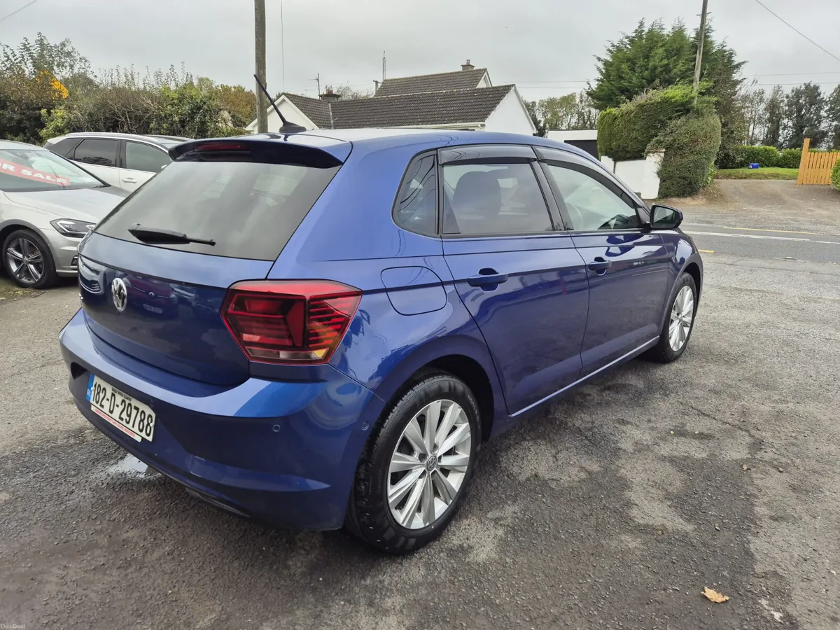 2018 VOLKSWAGEN POLO 1.0 AUTOMATIC PETROL - Image 4