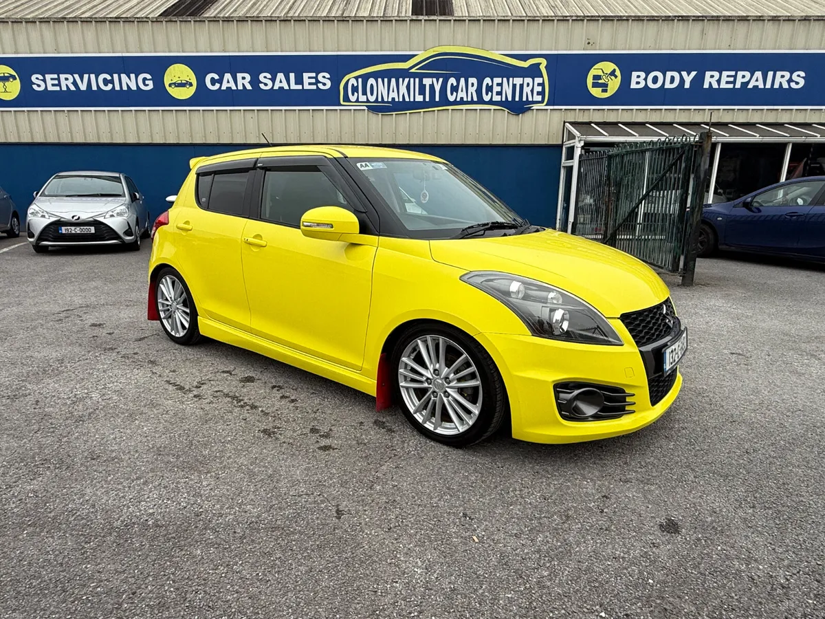 Suzuki Swift Sport 1.6 Petrol Manual - Image 4