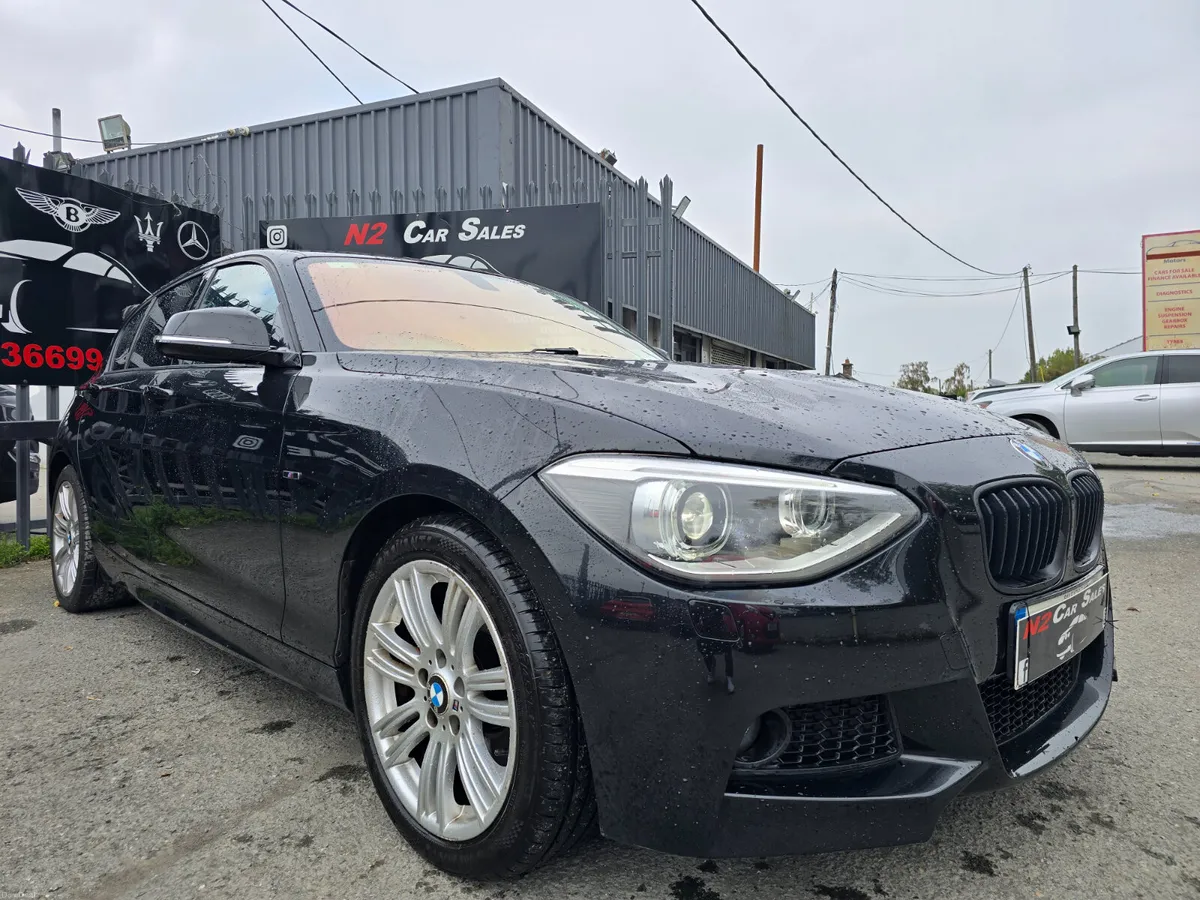 141 BMW 116i M-SPORT 1.6 AUTO, LOW MILES - Image 2