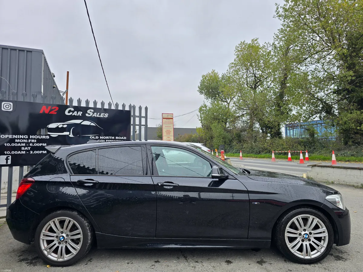 141 BMW 116i M-SPORT 1.6 AUTO, LOW MILES - Image 3